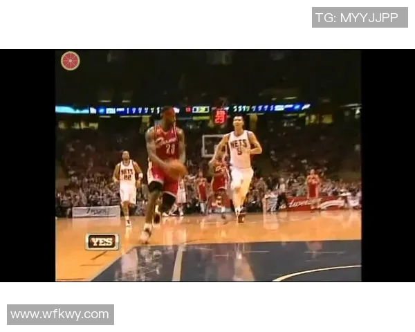 骑士主场大败篮网，詹姆斯砍下20分震撼全场